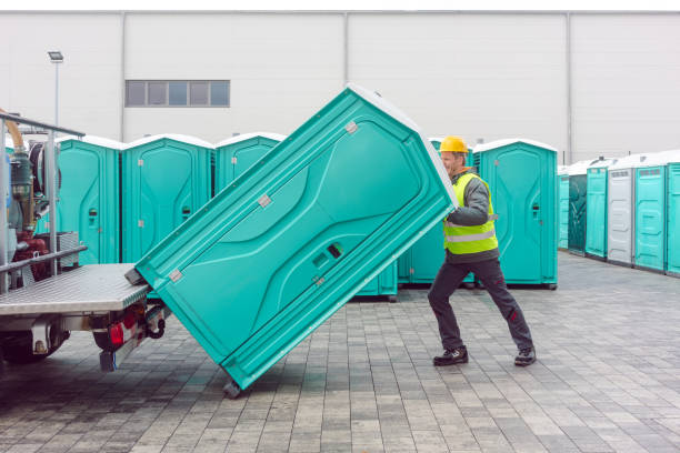 Portable Restroom Setup and Delivery in West Falls Church, VA